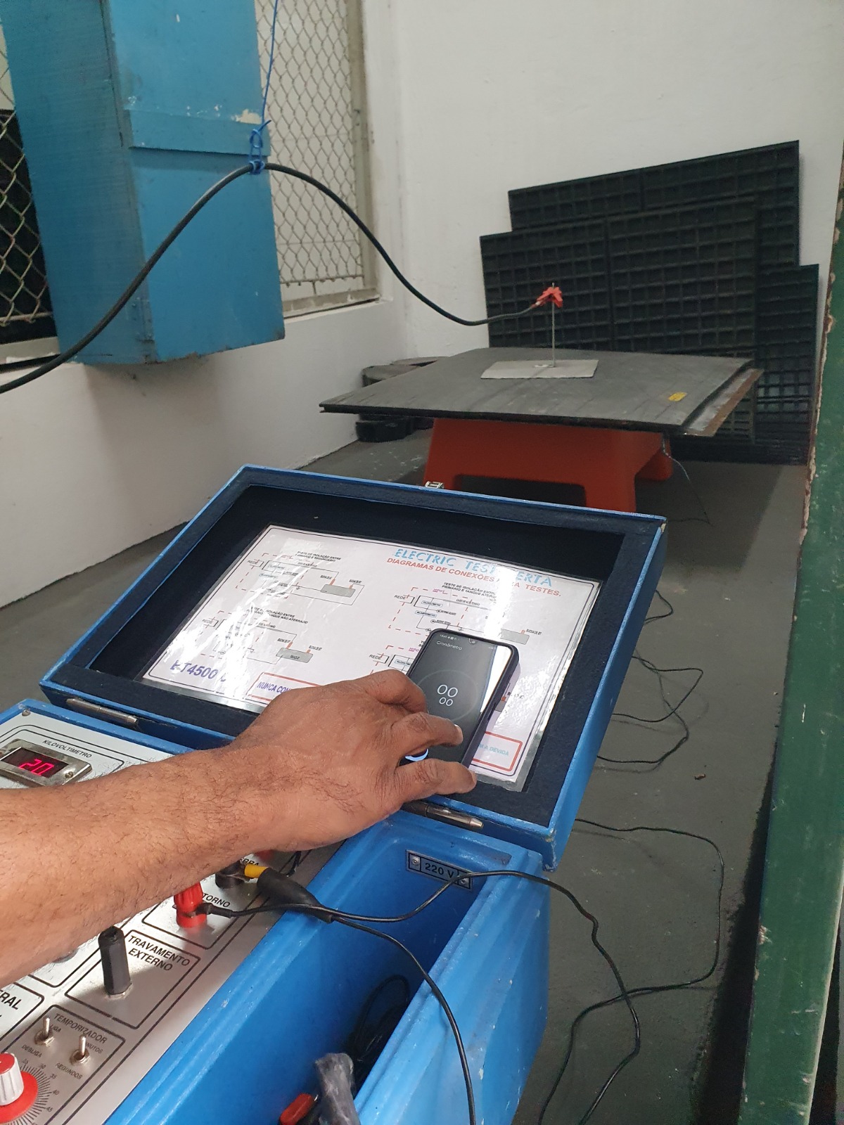 Teste EPC
