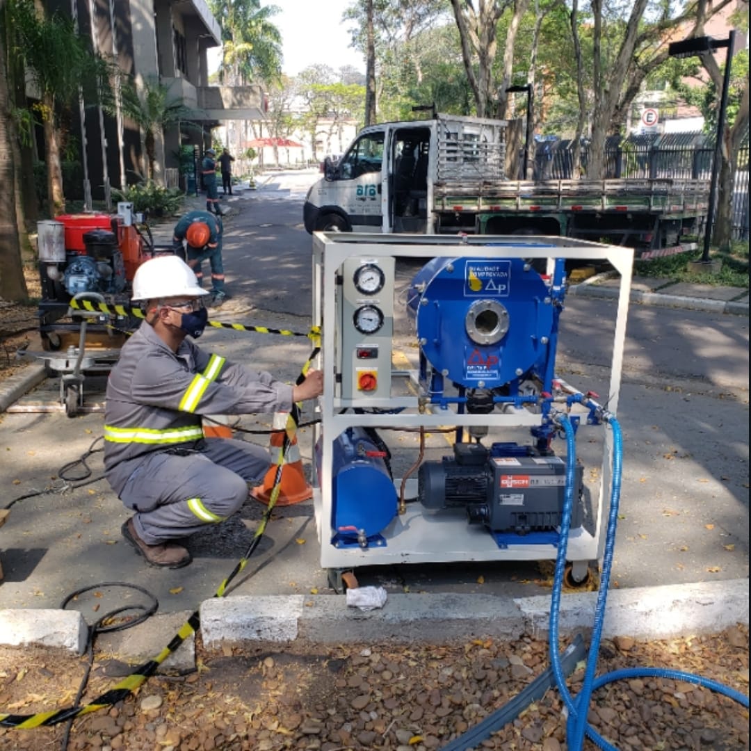 Tratamento Termo a Vácuo de Óleo de Transformadores